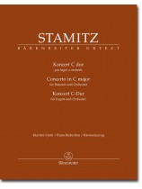 Stamitz Konzert C-Dur für Fagott und Orchester Stamitz Konzert C-Dur für Fagott und Orchester