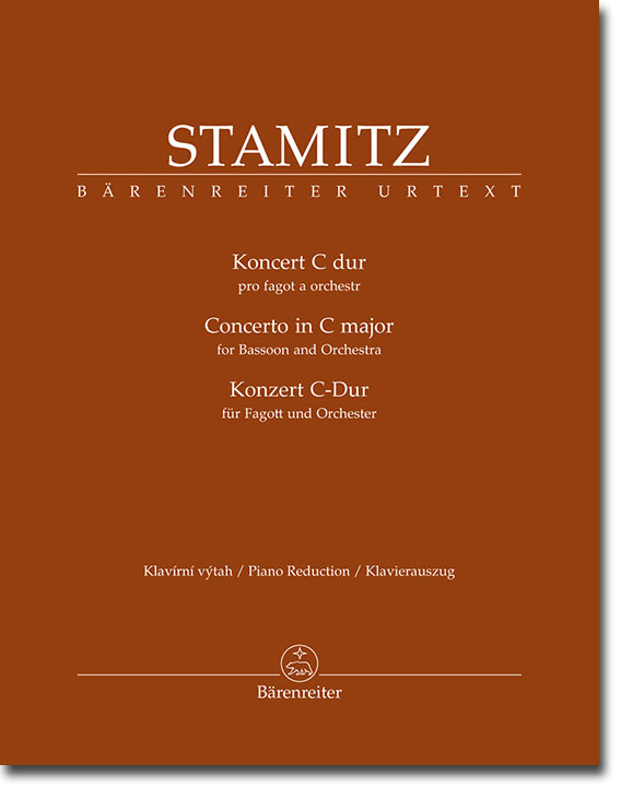 Stamitz Konzert C-Dur für Fagott und Orchester