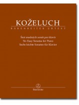 Koželuch Sechs leichte Sonaten für Klavier Koželuch Sechs leichte Sonaten für Klavier