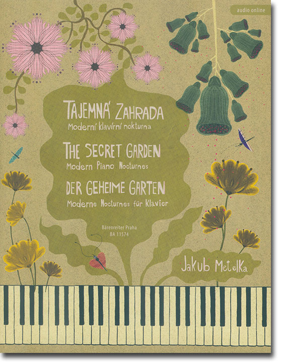 Jakub Metelka The Secret Garden Modern Piano Nocturnes