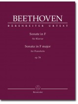 Beethoven Sonate in F für Klavier Op. 54 Beethoven Sonate in F für Klavier Op. 54
