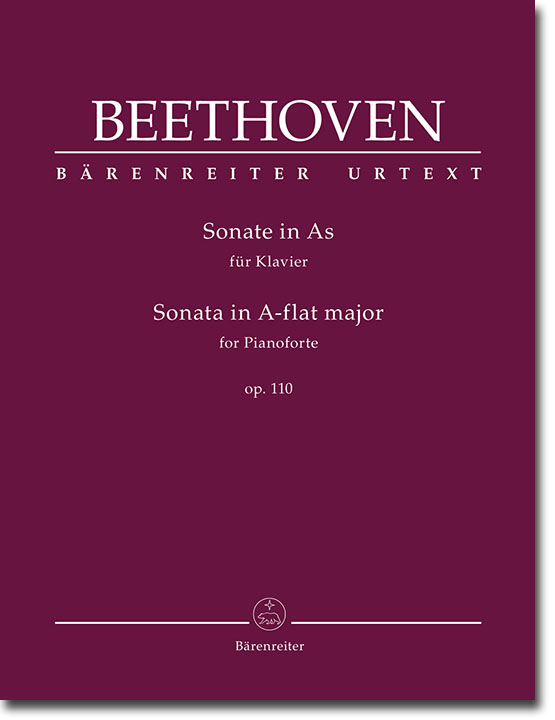 Beethoven Sonate in As für Klavier Op. 110