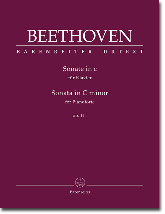 Beethoven Sonate in c für Klavier Op. 111