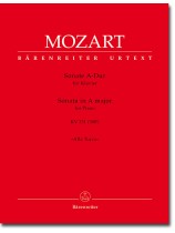 Mozart Sonatain A major for Piano KV 331 (300i) "Alla Turca" Mozart Sonatain A major for Piano KV 331 (300i) "Alla Turca"