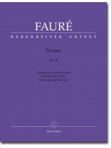 Fauré Pavane Op. 50 für Klavier Fauré Pavane Op. 50 für Klavier
