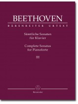 Beethoven Sämtliche Sonaten für Klavier Ⅲ Beethoven Sämtliche Sonaten für Klavier Ⅲ