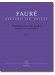 Fauré Trois Romances sans paroles für Klavier Op. 17 Fauré Trois Romances sans paroles für Klavier Op. 17