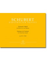 Schubert Fantasie f-Moll für Klavier zu vier Händen Op. 103 - D 940 Schubert Fantasie f-Moll für Klavier zu vier Händen Op. 103 - D 940