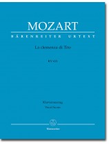 Mozart La Clemenza di Tito/Titus KV 621 (E. Schmidt) Vocal Score Mozart La Clemenza di Tito/Titus KV 621 (E. Schmidt) Vocal Score