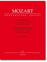 Mozart Quintett in Es für Horn, Violine, Zwei Violen und Bass (Violoncello) KV 407 (386c) Mozart Quintett in Es für Horn, Violine, Zwei Violen und Bass (Violoncello) KV 407 (386c)