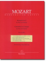 W. A. Mozart Concerto in G major KV 313 (285c) for Flute and Piano W. A. Mozart Concerto in G major KV 313 (285c) for Flute and Piano