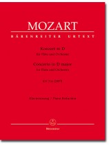 Mozart Concerto in D Major  K. 314 (285d) for Flute and Piano Mozart Concerto in D Major  K. 314 (285d) for Flute and Piano