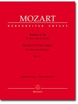 Mozart【Rondo in E flat major , KV 371】for Horn and Orchestra Mozart【Rondo in E flat major , KV 371】for Horn and Orchestra