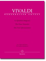 Vivaldi The Four Seasons for Violin and Piano Vivaldi The Four Seasons for Violin and Piano