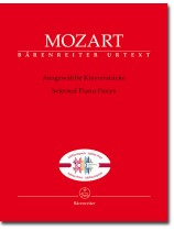 Mozart Ausgewählte Klavierstücke Mozart Ausgewählte Klavierstücke