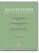 Monteverdi Lamento d'Arianna／Pianto della Madonna für Solostimme und Basso continuo