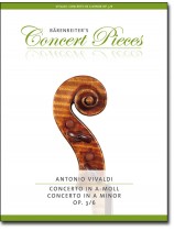 Antonio Vivaldi Concerto in A minor Op.3／6 for Violin