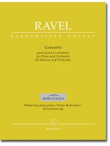 Ravel Concerto pour Piano et Orchestre Klavierauszug Ravel Concerto pour Piano et Orchestre Klavierauszug
