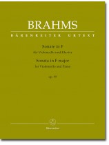 Brahms Sonate in F Op. 99 für Violoncello und Klavier Brahms Sonate in F Op. 99 für Violoncello und Klavier