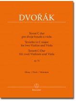 Dvořák Terzett C-dur Op. 74 für zwei Violinen und Viola