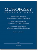 Moussorgsky【Pictures at an Exhibition , A Remembrance of Viktor Hartmann】for Piano