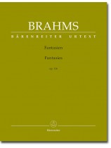 Brahms Fantasien Op. 116 Brahms Fantasien Op. 116