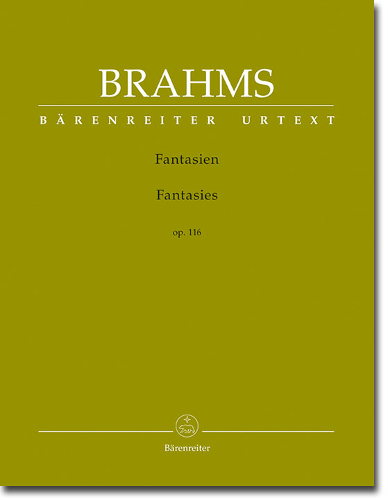 Brahms Fantasien Op. 116