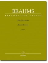 Brahms Klavierstücke Op. 118 Brahms Klavierstücke Op. 118