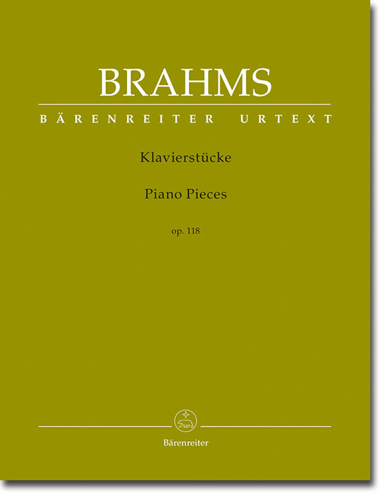 Brahms Klavierstücke Op. 118