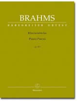 Brahms Klavierstücke Op. 119 Brahms Klavierstücke Op. 119