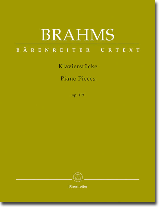 Brahms Klavierstücke Op. 119