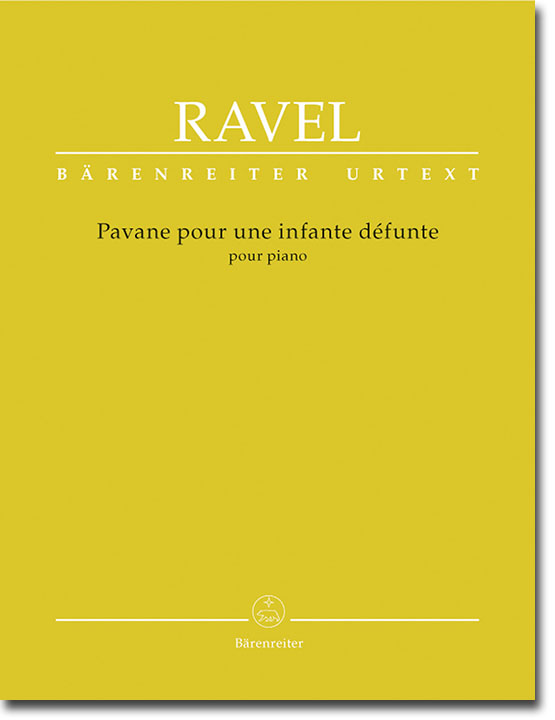 Ravel Pavane pour Une Infante Défunte pour Piano Ravel Pavane pour Une Infante Défunte pour Piano