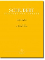 Schubert Impromptus Op. 90 - D 899, Op. post. 142 - D 935 für Klavier Schubert Impromptus Op. 90 - D 899, Op. post. 142 - D 935 für Klavier