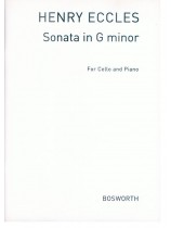 Henry Eccles Sonata in G minor for Cello and Piano
