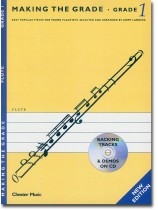 Making The Grade【1】for Flute (Book and CD)