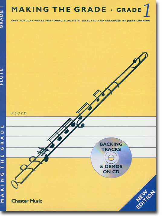 Making The Grade【1】for Flute (Book and CD)