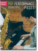 Alto Saxophone & Piano Pop Performance Pieces
