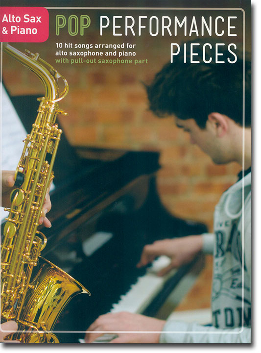 Alto Saxophone & Piano Pop Performance Pieces