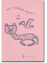 音樂聯絡簿 My Lesson Diary 我的音樂日記 心樂動聽 E-101 音樂聯絡簿 My Lesson Diary 我的音樂日記 心樂動聽 E-101