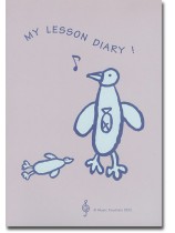 音樂聯絡簿 My Lesson Diary 我的音樂日記 心樂動聽 E-102 音樂聯絡簿 My Lesson Diary 我的音樂日記 心樂動聽 E-102