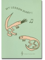 音樂聯絡簿 My Lesson Diary 我的音樂日記 心樂動聽 E-103 音樂聯絡簿 My Lesson Diary 我的音樂日記 心樂動聽 E-103