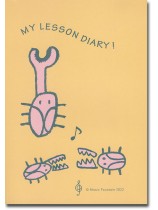 音樂聯絡簿 My Lesson Diary 我的音樂日記 心樂動聽 E-104 音樂聯絡簿 My Lesson Diary 我的音樂日記 心樂動聽 E-104