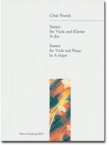 César Franck Sonate A-dur für Viola und Klavier César Franck Sonate A-dur für Viola und Klavier