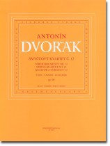 Antonín Dvorák String Quartet No. 12 F Major Op. 96 Antonín Dvorák String Quartet No. 12 F Major Op. 96