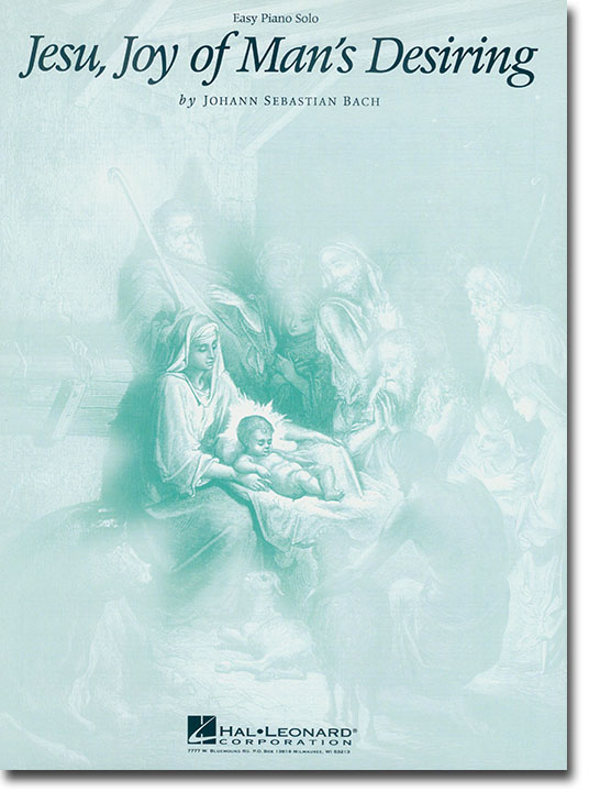 Johann Sebastian Bach Jesu, Joy of Man's Desiring Easy Piano Solo