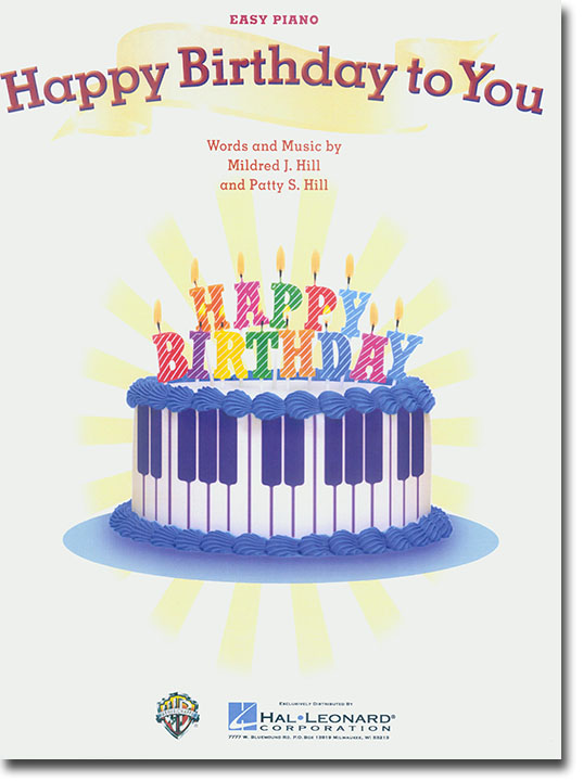 Happy Birthday To You Easy Piano
