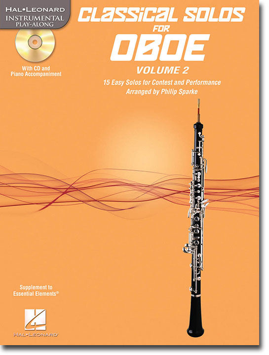 Classical Solos for Oboe Volume 2
