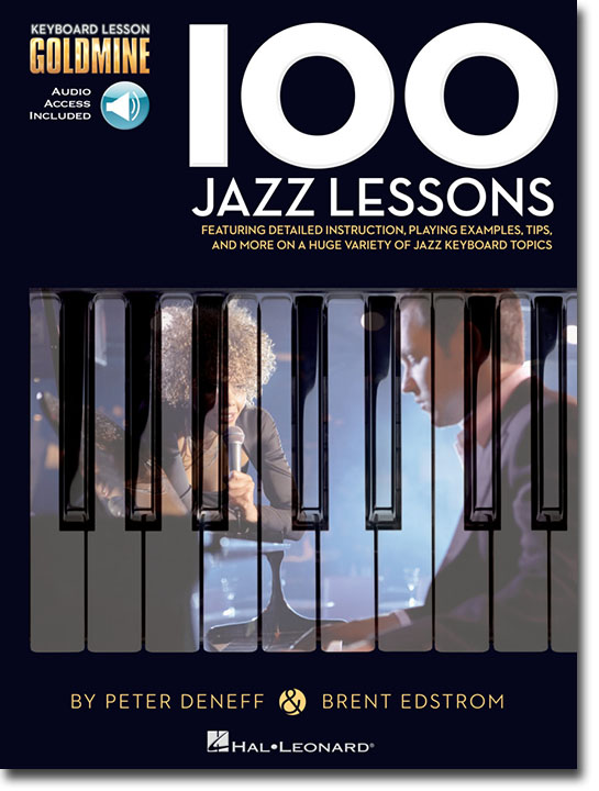 100 Jazz Lessons Keyboard Lesson Goldmine