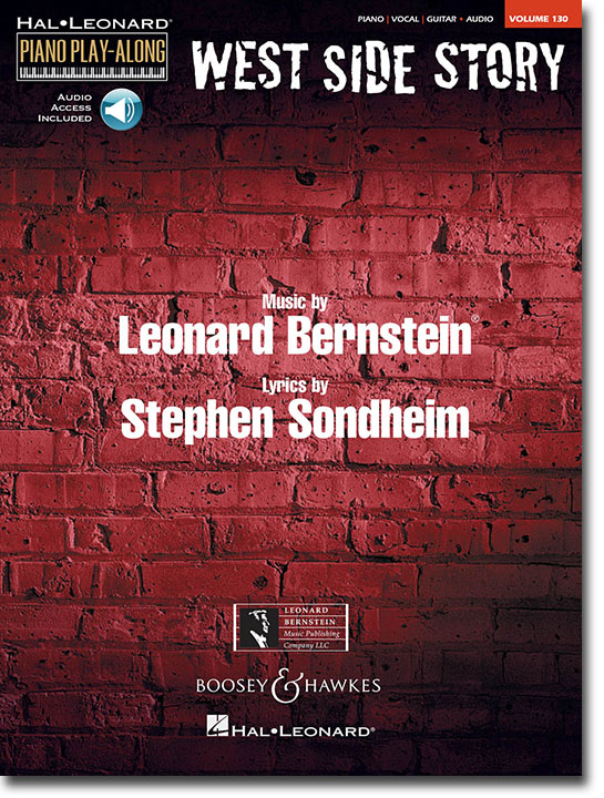 West Side Story Hal Leonard Piano Play-Along Volume 130
