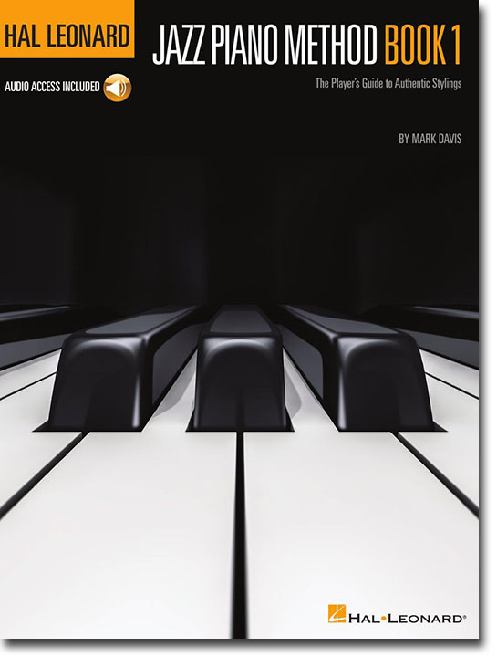 Hal Leonard Jazz Piano Method Book 1